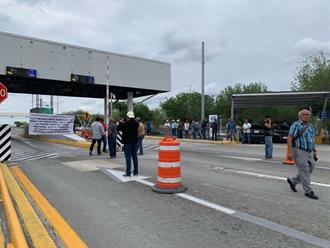 Productores liberan paso en la Reynosa-Matamoros
