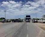 Productores cumplen dos días en bloqueo de San Fernando