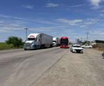 Reabren circulación en la Victoria-Matamoros