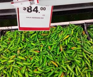 Sube el chile y aprieta a la economía familiar Sube el chile y aprieta a la economía familiar