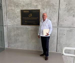 Geovanni Barrios deja la Secretaría de Seguridad Geovanni Barrios deja la Secretaría de Seguridad