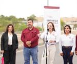 Inauguran obras  de infraestructura vial en Laredo