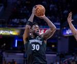 Timberwolves vencen por 124-104 a Pacers
