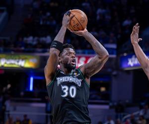 Timberwolves vencen por 124-104 a Pacers