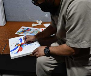 Arte y oficio, otra cara del CEDES Arte y oficio, otra cara del CEDES