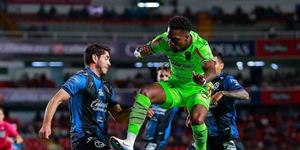 Querétaro empata 1-1  con Bravos