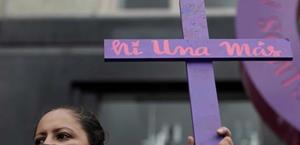 Indignación por feminicidios