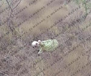 Encuentran osamentas en predio de Reynosa
