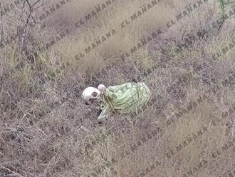 Encuentran osamentas en predio de Reynosa