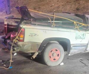 Fallece menor tras accidente vehicular