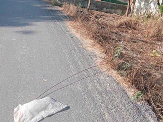 20 familias sin luz desde el sábado