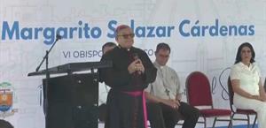 Margarito Salazar llega a la Diócesis de Tampico