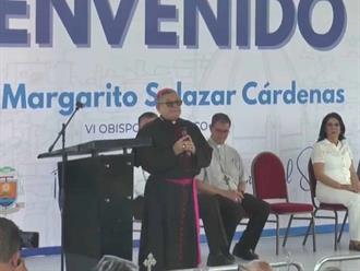 Margarito Salazar llega a la Diócesis de Tampico