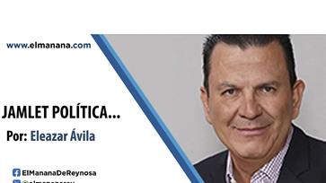 Y los opositores on tan… ¿están?