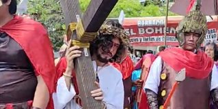 Inicia viacrucis viviente en Tampico