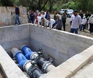 Se mejora en La Peñita calidad y suministro de agua a la población