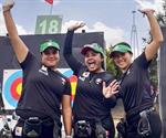 Arqueras mexicanas logran bronce en la Copa del Mundo