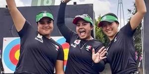 Arqueras mexicanas logran bronce en la Copa del Mundo