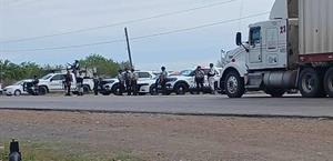 Paralizan los bloqueos millonarias operaciones