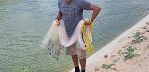 Pescar ya no  es opción, es necesidad alimentaria