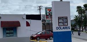 Retrocede cotización  del dólar ante el peso