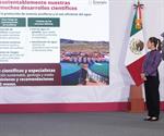 México va por soberanía energética: Sheinbaum