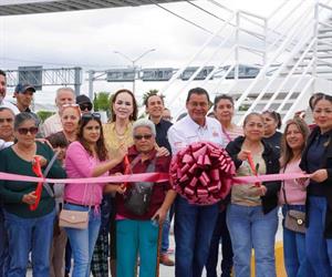 Cumple alcaldesa con obras de seguridad vial