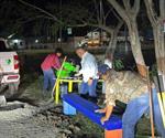 Instalan bancas en “El Laguito” para beneficio de la comunidad