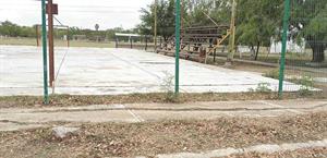 Se desatan los robos: desmantelan parque en  la Integración Familiar