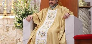 Celebran el XV aniversario episcopal de Eugenio Lira