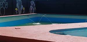 Albercas públicas reportaron poca visita estas vacaciones