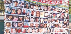 45 mdp por desaparecidos