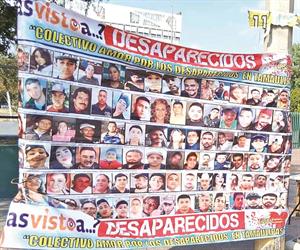 45 mdp por desaparecidos