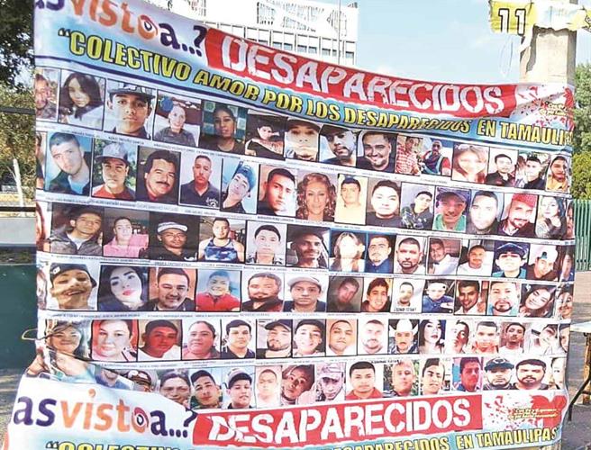 45 mdp por desaparecidos