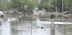 Tragedia vive bajo el agua