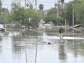 Tragedia vive bajo el agua