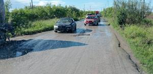 Deterioro en la brecha 124