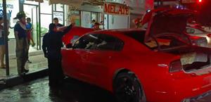 Se incendia vehículo en zona centro