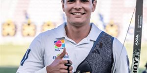 Matías Grande, a semifinales de la Copa del Mundo de Tiro con Arco