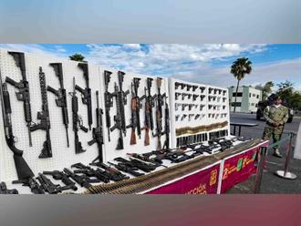 Destruyen 885 armas en Reynosa