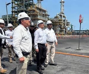  Refinería Olmeca opera con normalidad tras incidente técnico