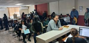 Sigue sin actas foráneas cajero de Registro Civil