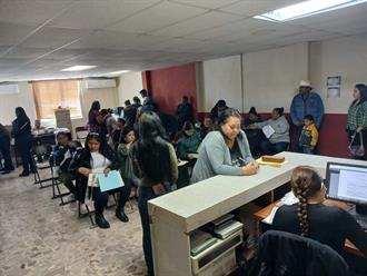 Sigue sin actas foráneas cajero de Registro Civil