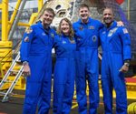 Tripulación de Artemis II da sus primeras palabras