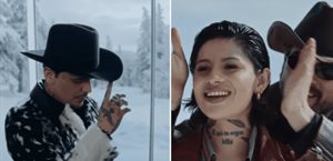 Nodal aclara participación de modelo parecida a Cazzu en video