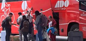 Vacacionistas regresan a sin contratiempo