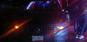 Chocan 2 en brecha de Río Bravo