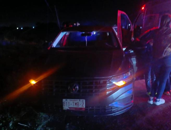 Chocan 2 en brecha de Río Bravo