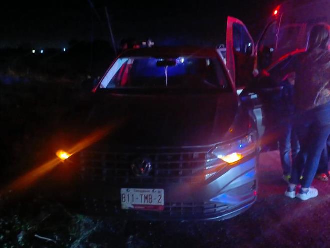 Chocan 2 en brecha de Río Bravo