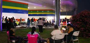 Impulsan convivencia con Picnic Nocturno